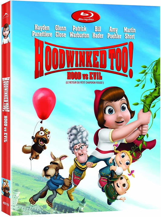 Hoodwinked Too! Hood vs. Evil - Blu-Ray (Used)