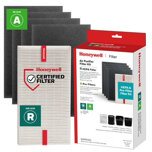 Genuine Honeywell HRF-ARVP100 1-Year Value Filter Kit for Medium Room HPA100 Series HEPA Console Air Purifiers 🍁 All In One Marketplace Canada