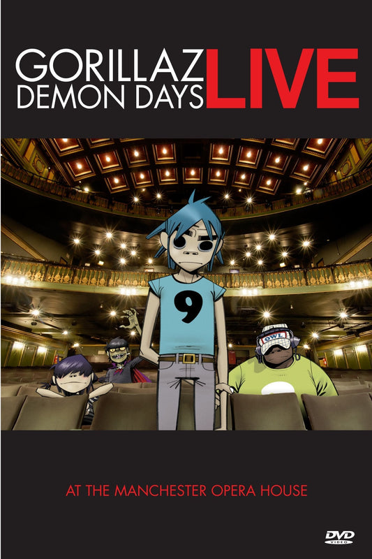 Gorillaz: Demon Days - Live at Manchester