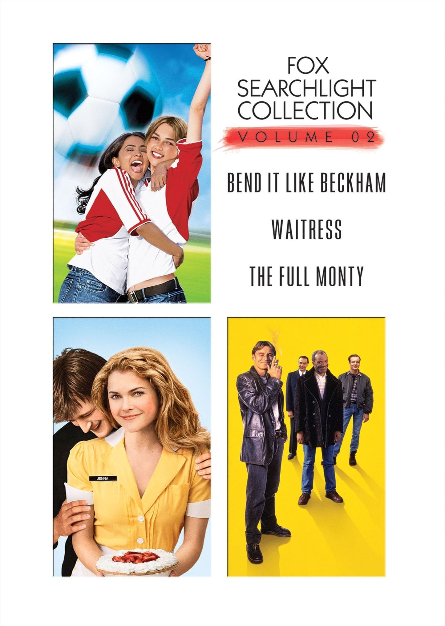 Fox Searchlight Spotlight Series, Vol. 2 (Bend It Like Beckham / Waitress / The Fully Monty) (Bilingual) [Import]
