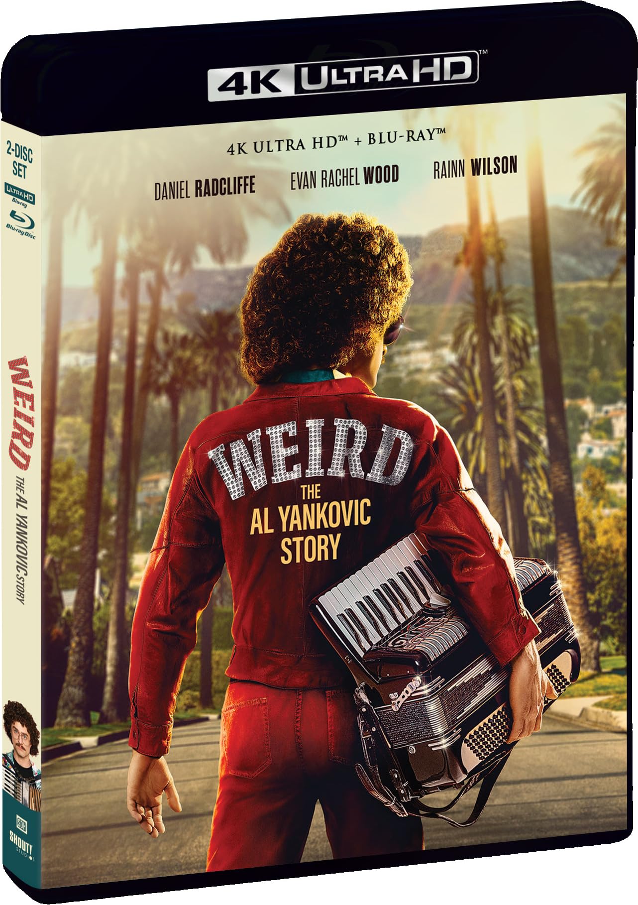 Weird: The Al Yankovic Story - 4K Ultra HD/Blu-ray