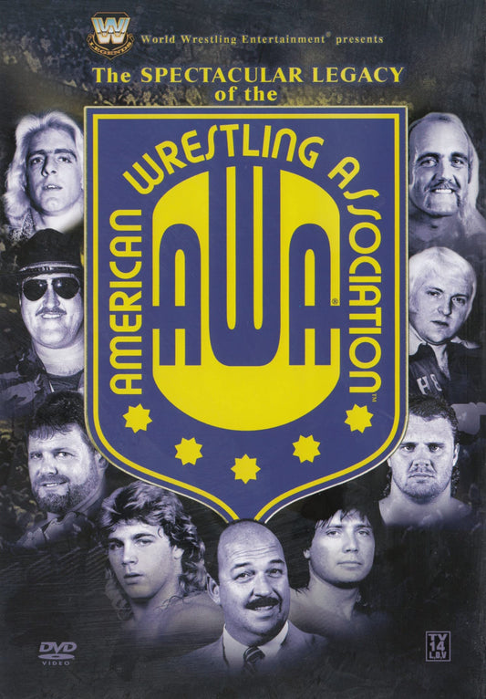 The Spectacular Legacy of the AWA - DVD
