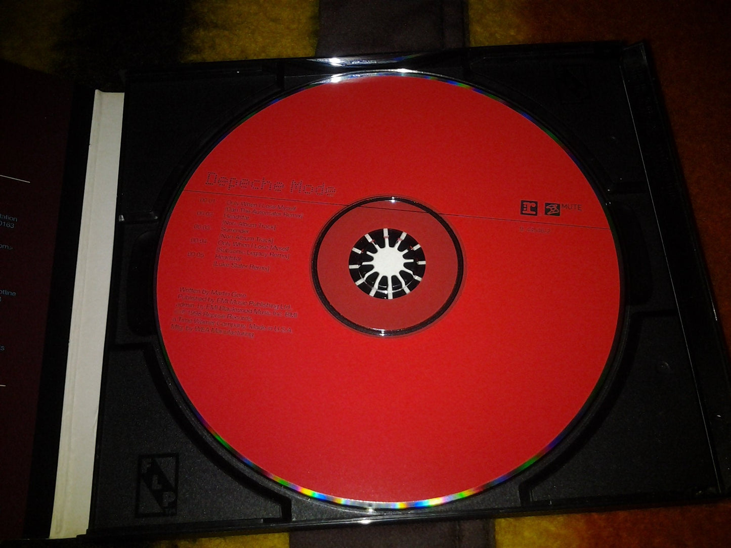 Depeche Mode / Only When I Lose Myself 2 X2 + Painkiller + Surren - CD (Used)