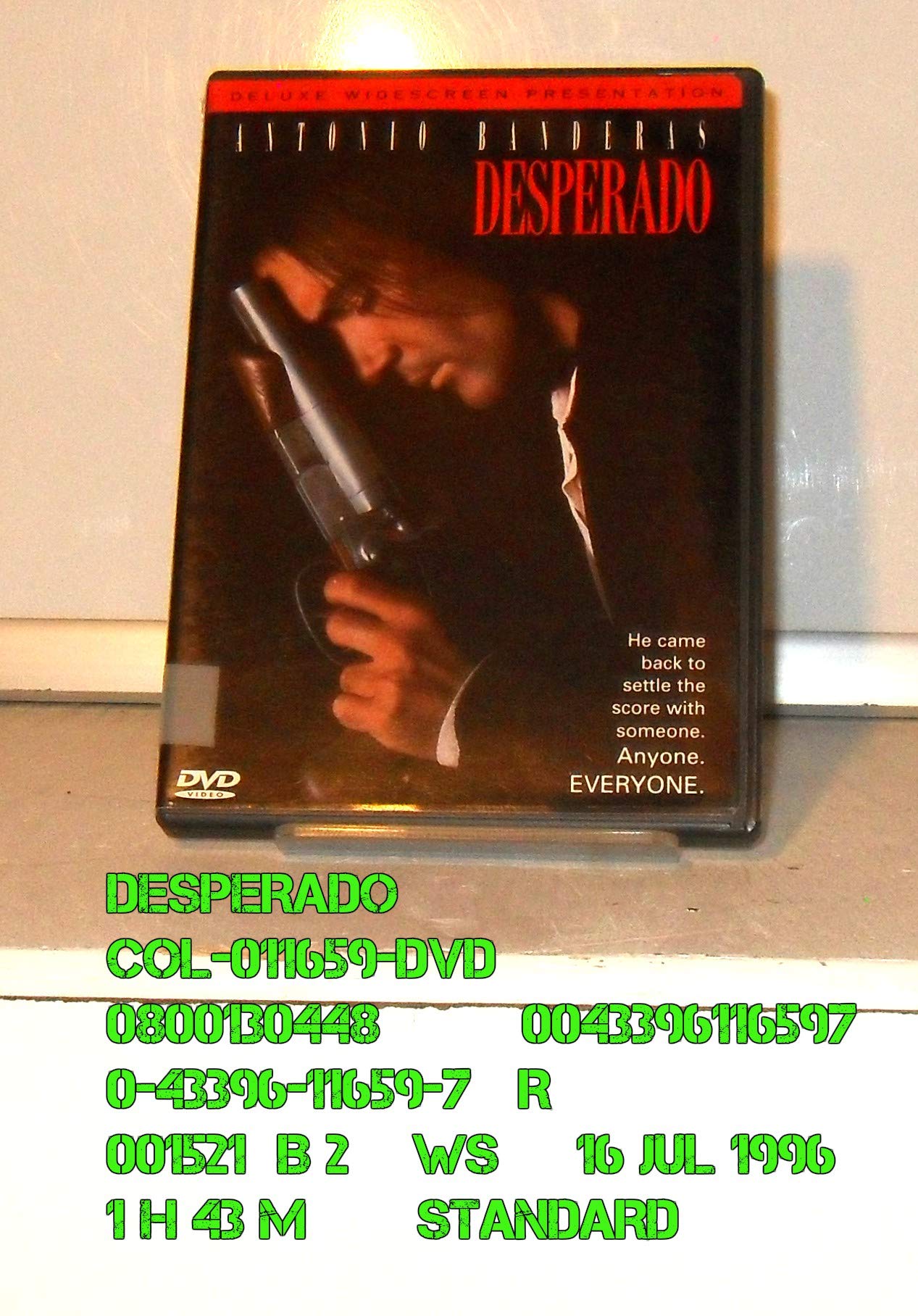 Desperado (Widescreen) - DVD (Used)