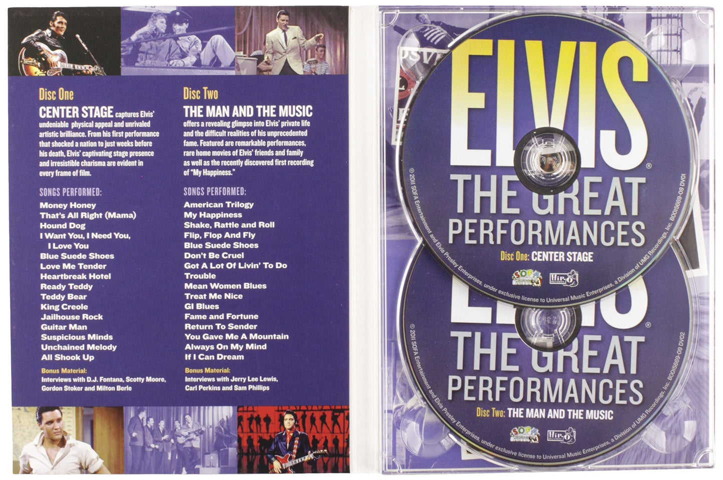 Elvis Presley: Great Performances