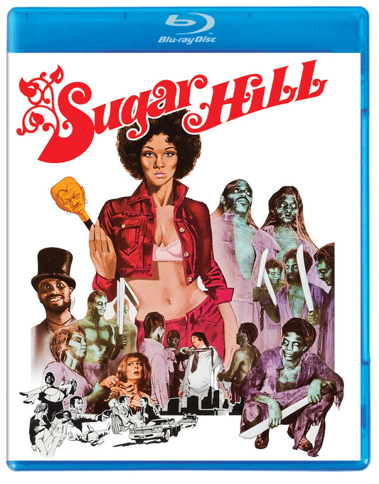 Sugar Hill (Kino Cult #32) - Blu-Ray