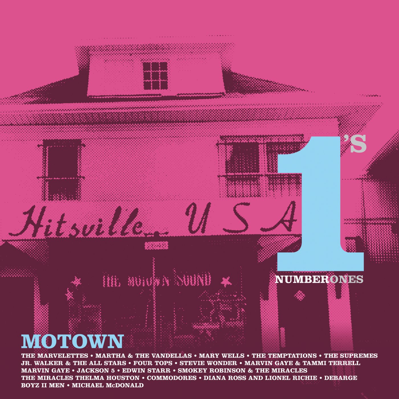 Various / Motown Number 1'S - CD (Used)