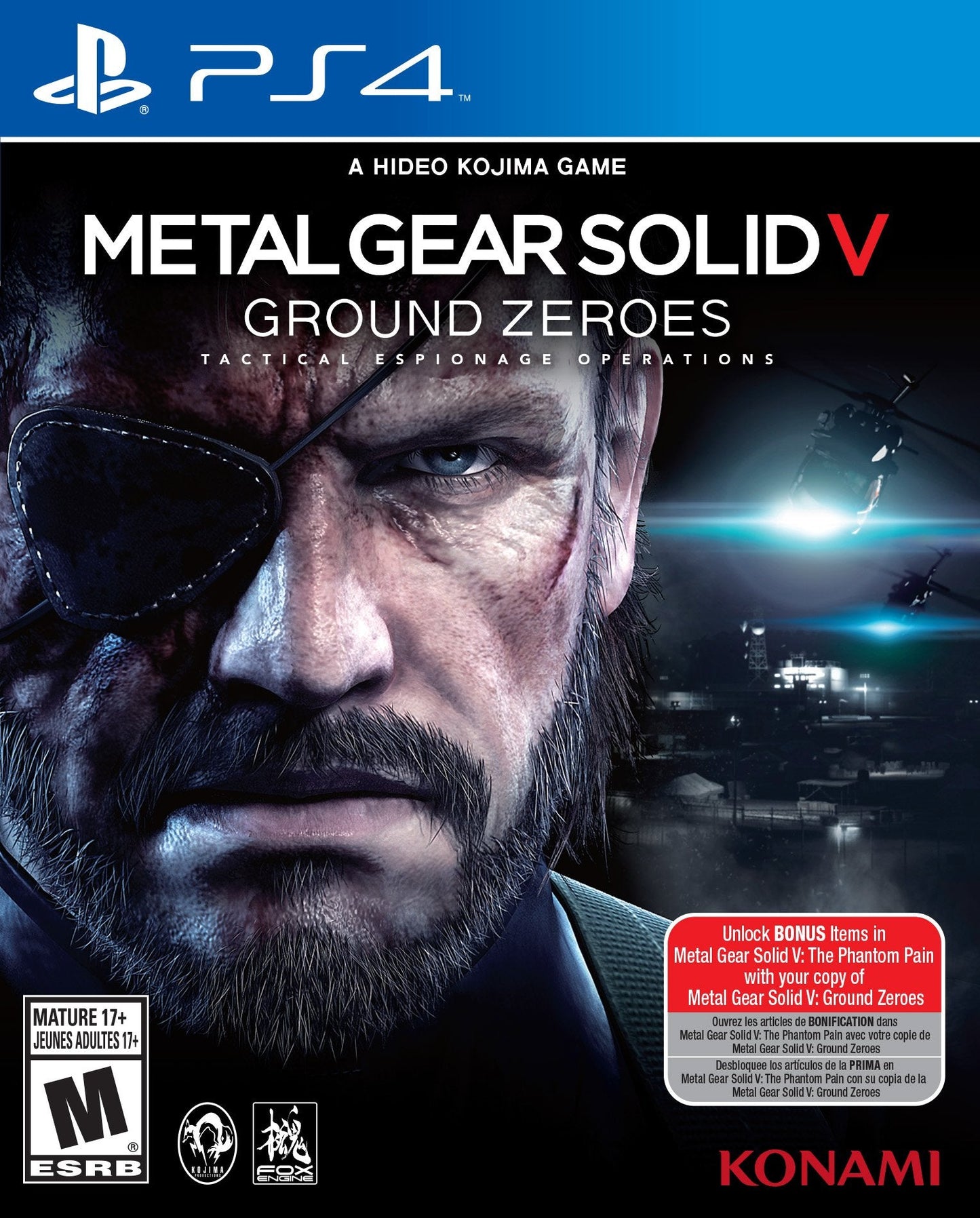 Metal Gear Solid V: Ground Zeroes - Xbox 360 Standard Edition