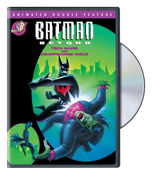 Batman La Relève : La Guerre Technologique + Inque en Fuite (Double Programme) - DVD (Occasion)