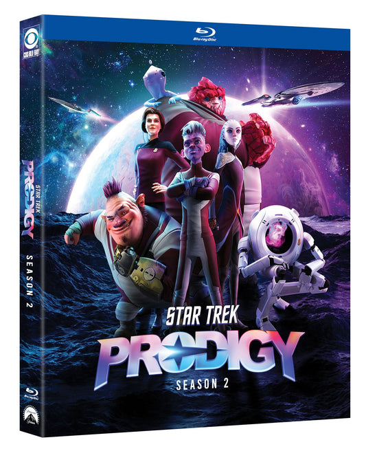 Star Trek: Prodigy: Season 2 - Blu-Ray