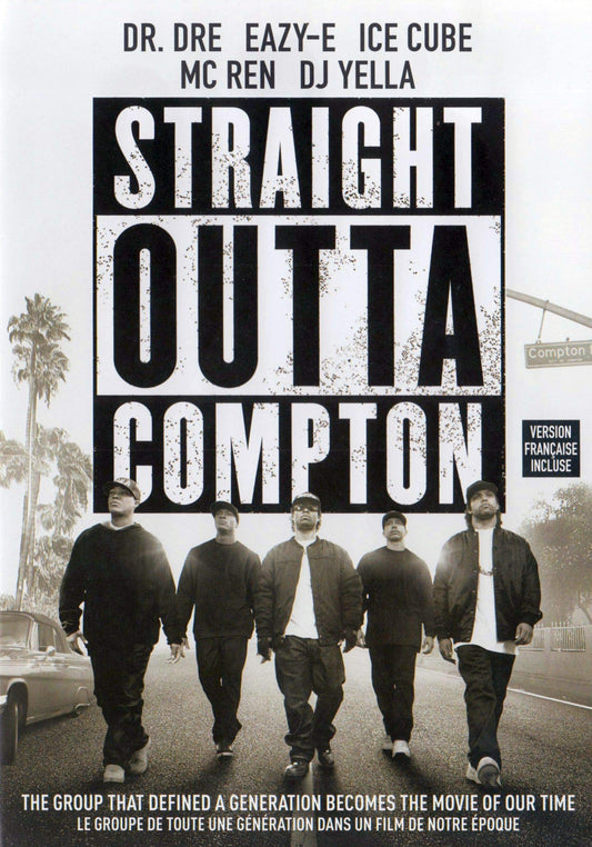 Straight Outta Compton - DVD