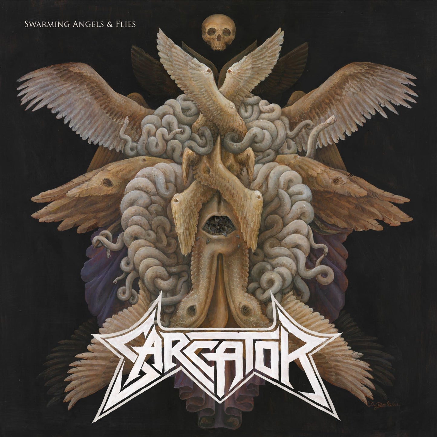 Sarcator / Swarming Angels & Flies (Limited Jewelcase In O-Card) - CD