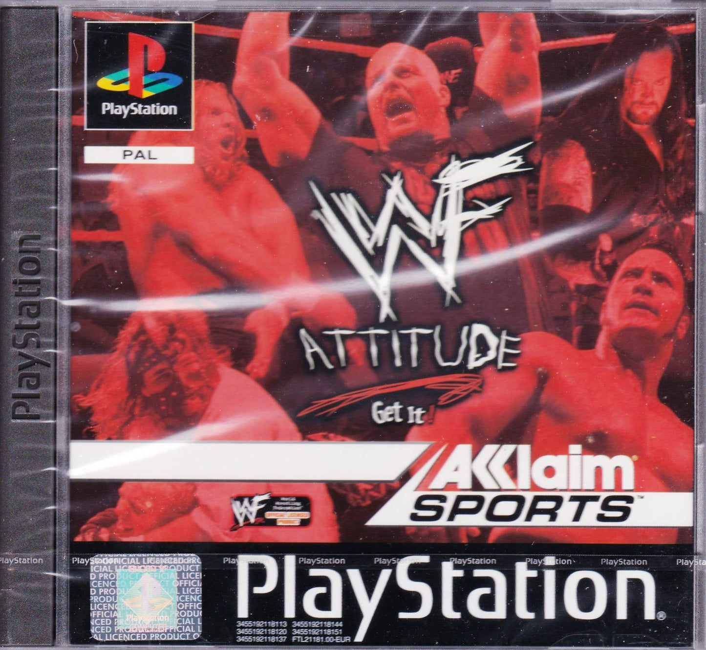 WWE Attitude - PlayStation