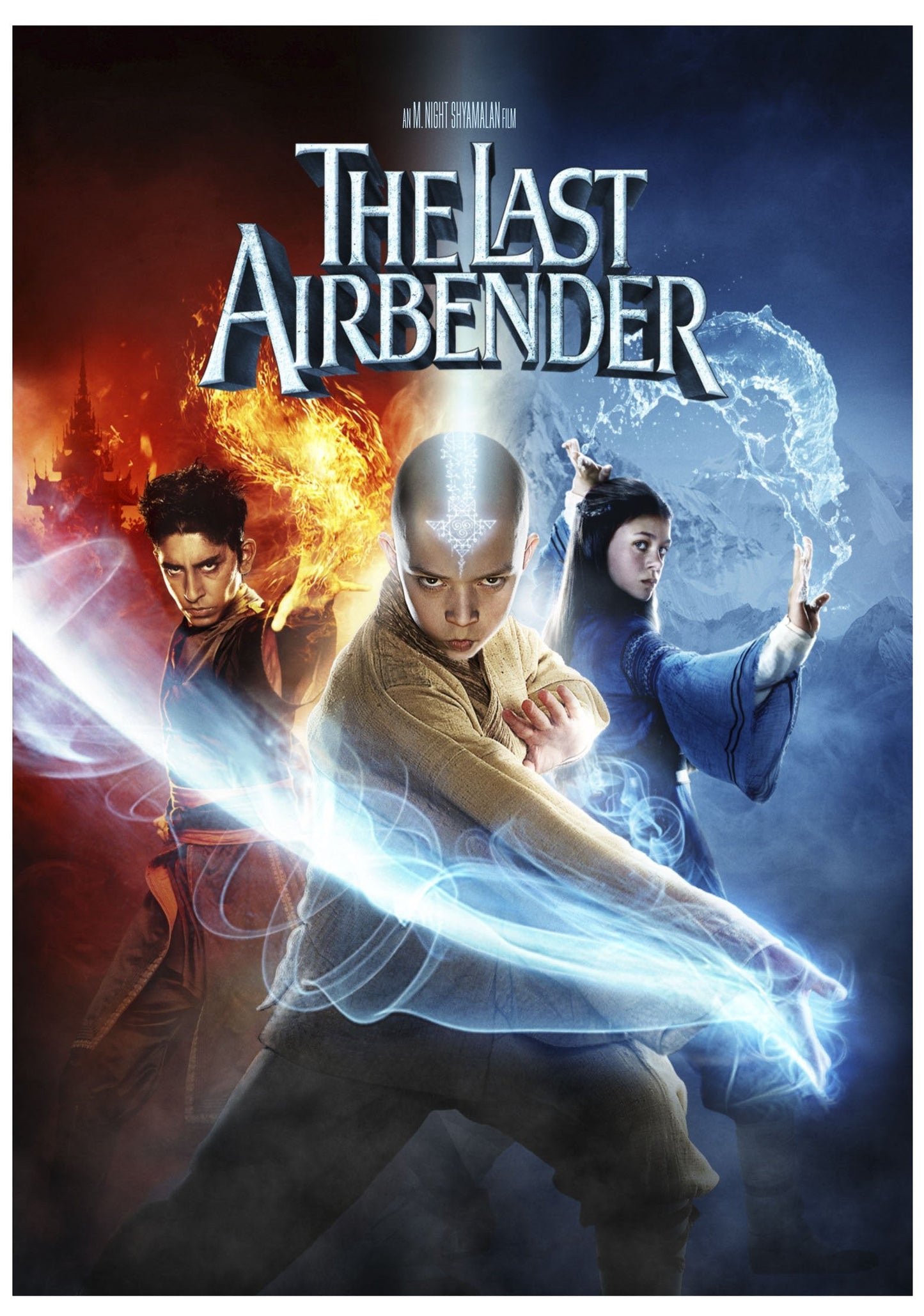 NEW Last Airbender (DVD)