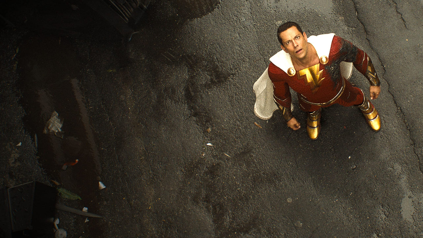 Shazam! Fury Of The Gods - Blu-Ray/DVD