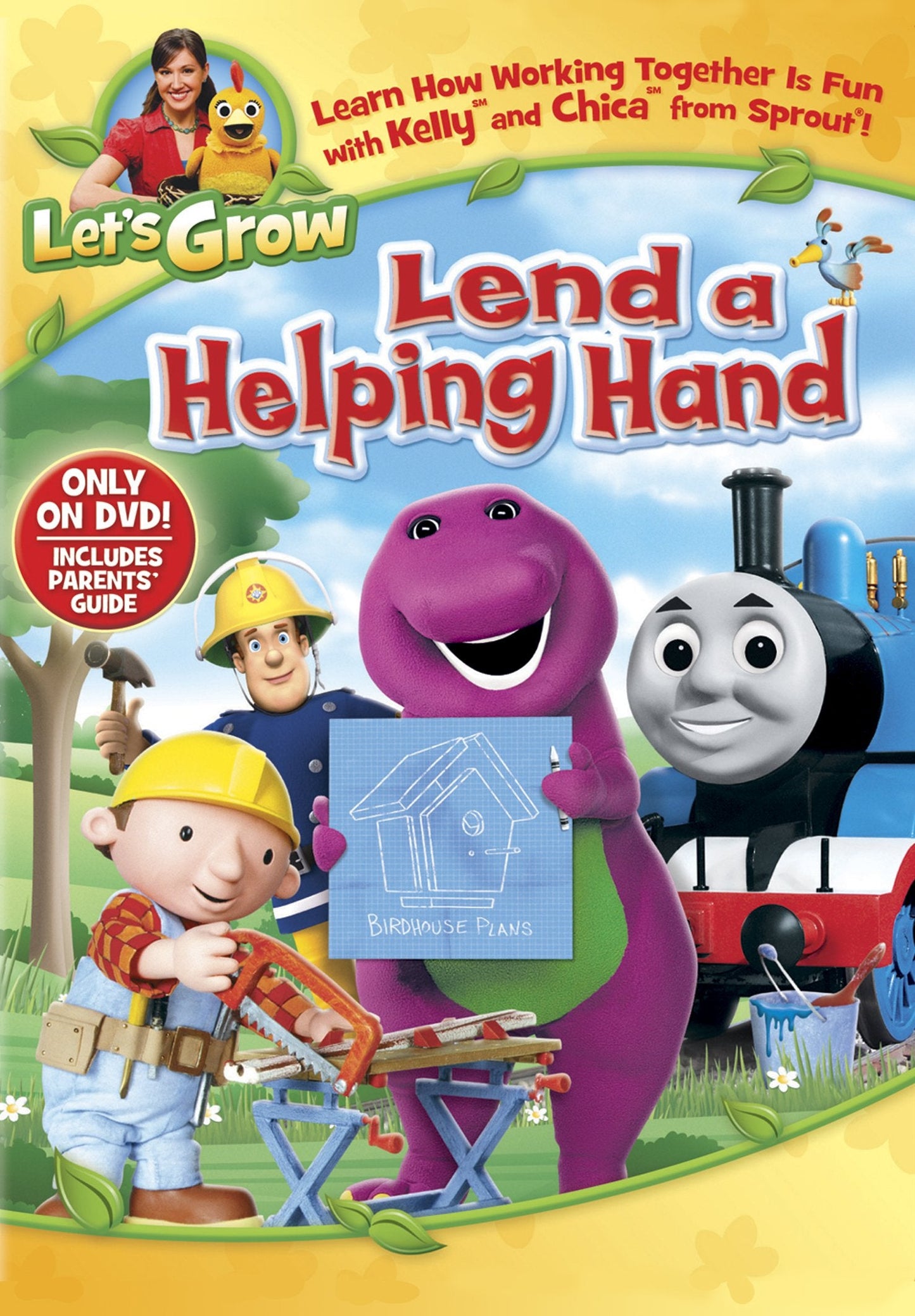 Lets Grow Lend a Helping Hand