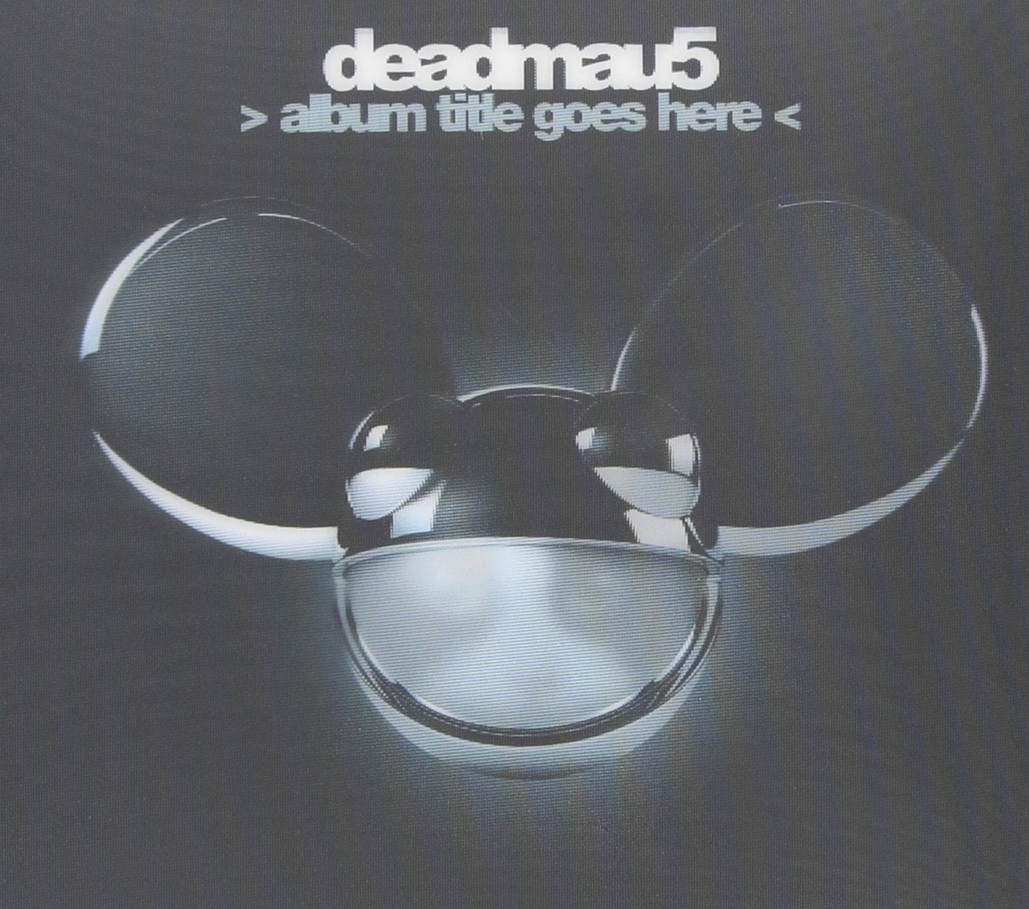 Deadmau5 / > Album Title Goes Here < - CD (Used)