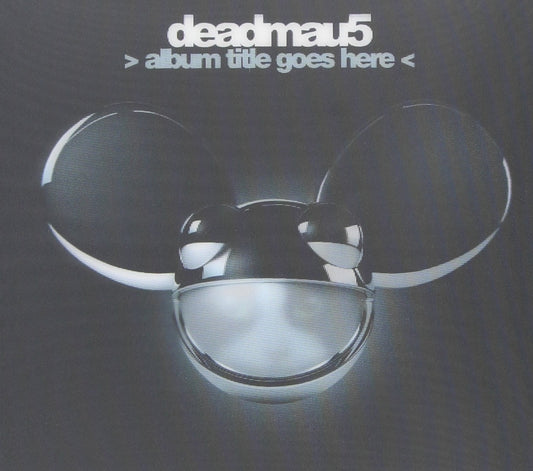 Deadmau5 / > Album Title Goes Here < - CD (Used)