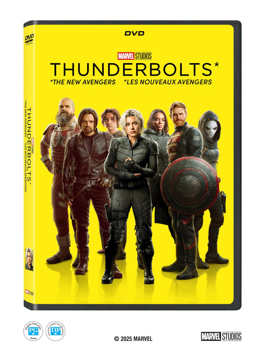 Thunderbolts* - DVD