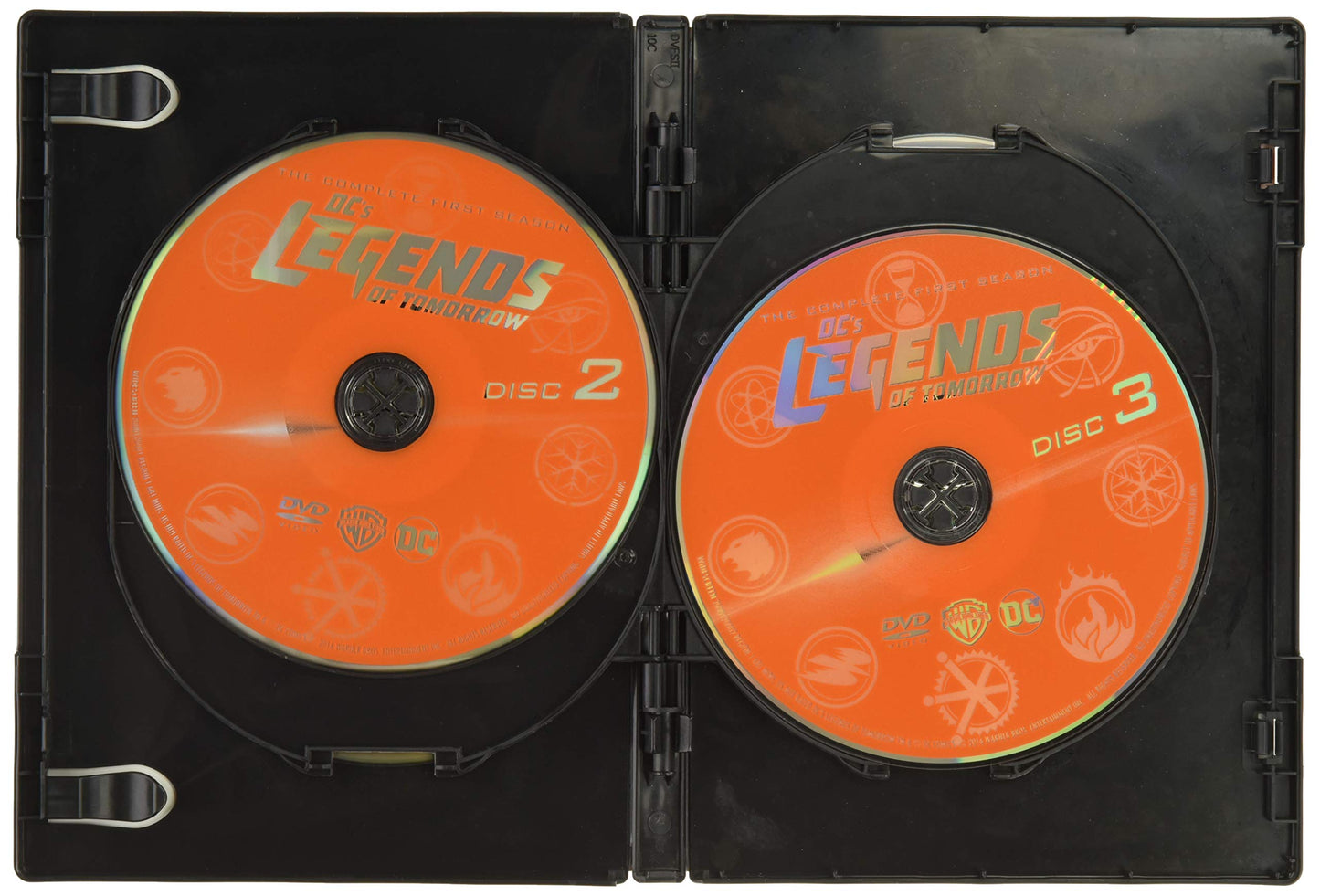 DC's Legends of Tomorrow: Season 1 (DVD)