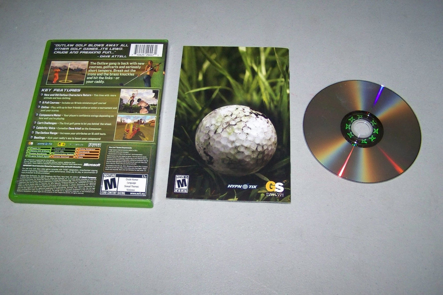 Outlaw Golf 2