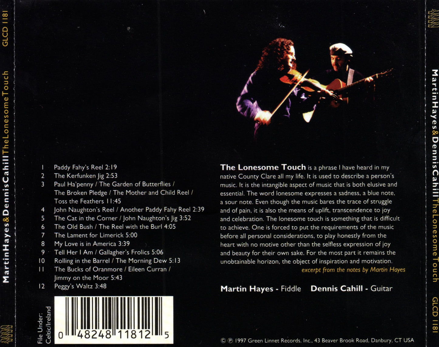 The Lonesome Touch