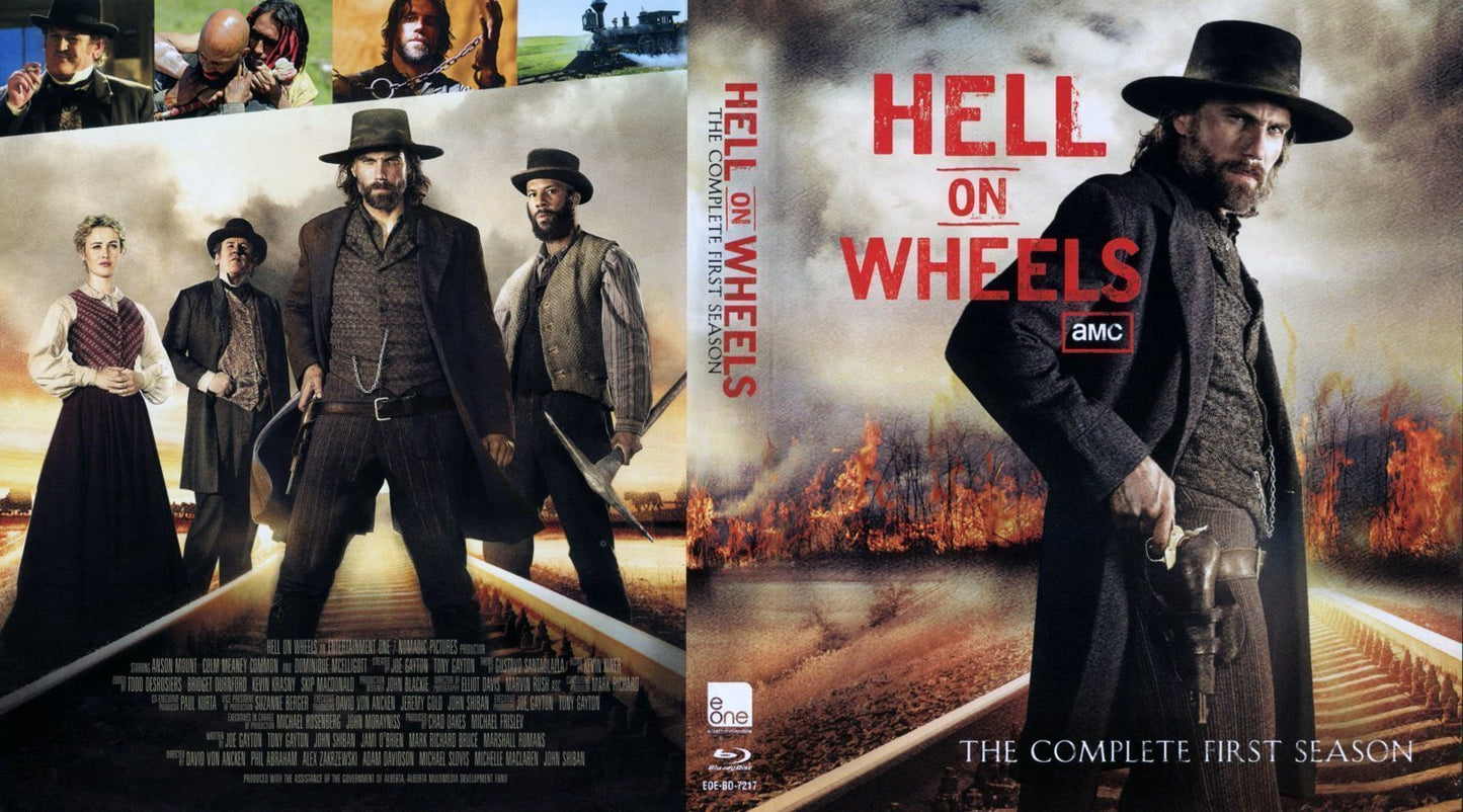Hell on Wheels: Season 1 [Import]