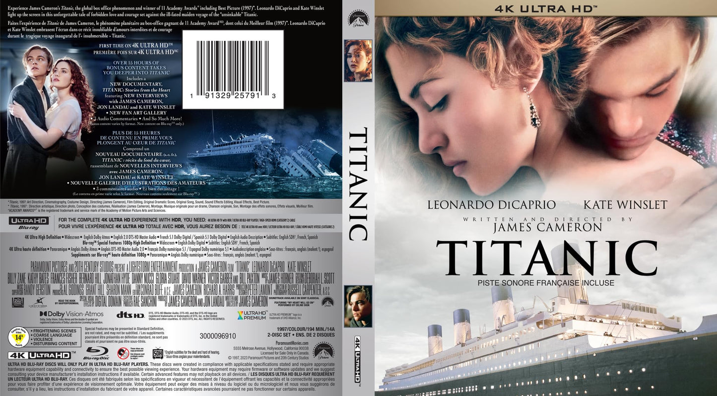Titanic - 4K UHD (Used)