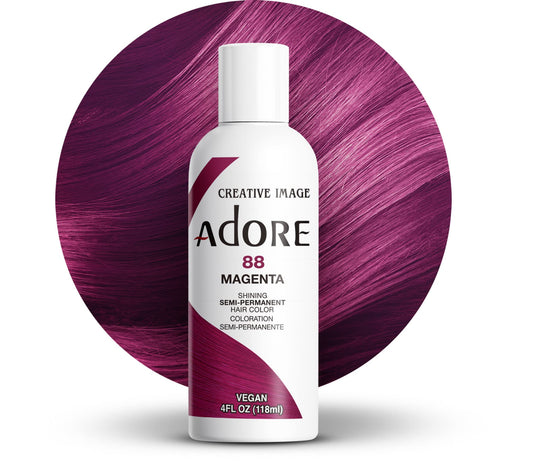 COLORATION SEMI-PERMANENTE ADORE MAGENTA 88 118ML
