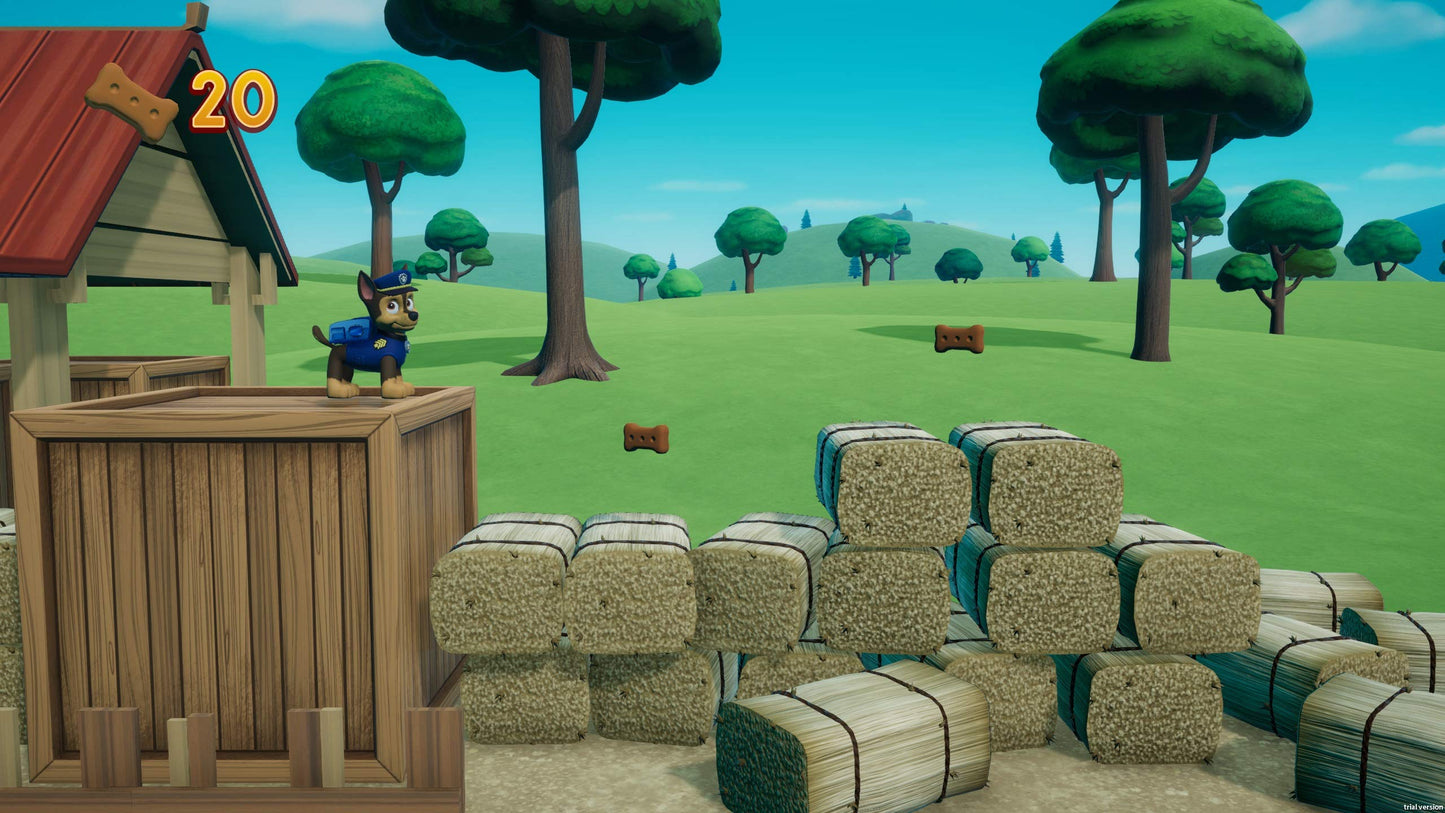 U&I Entertainment Paw Patrol On a Roll Game