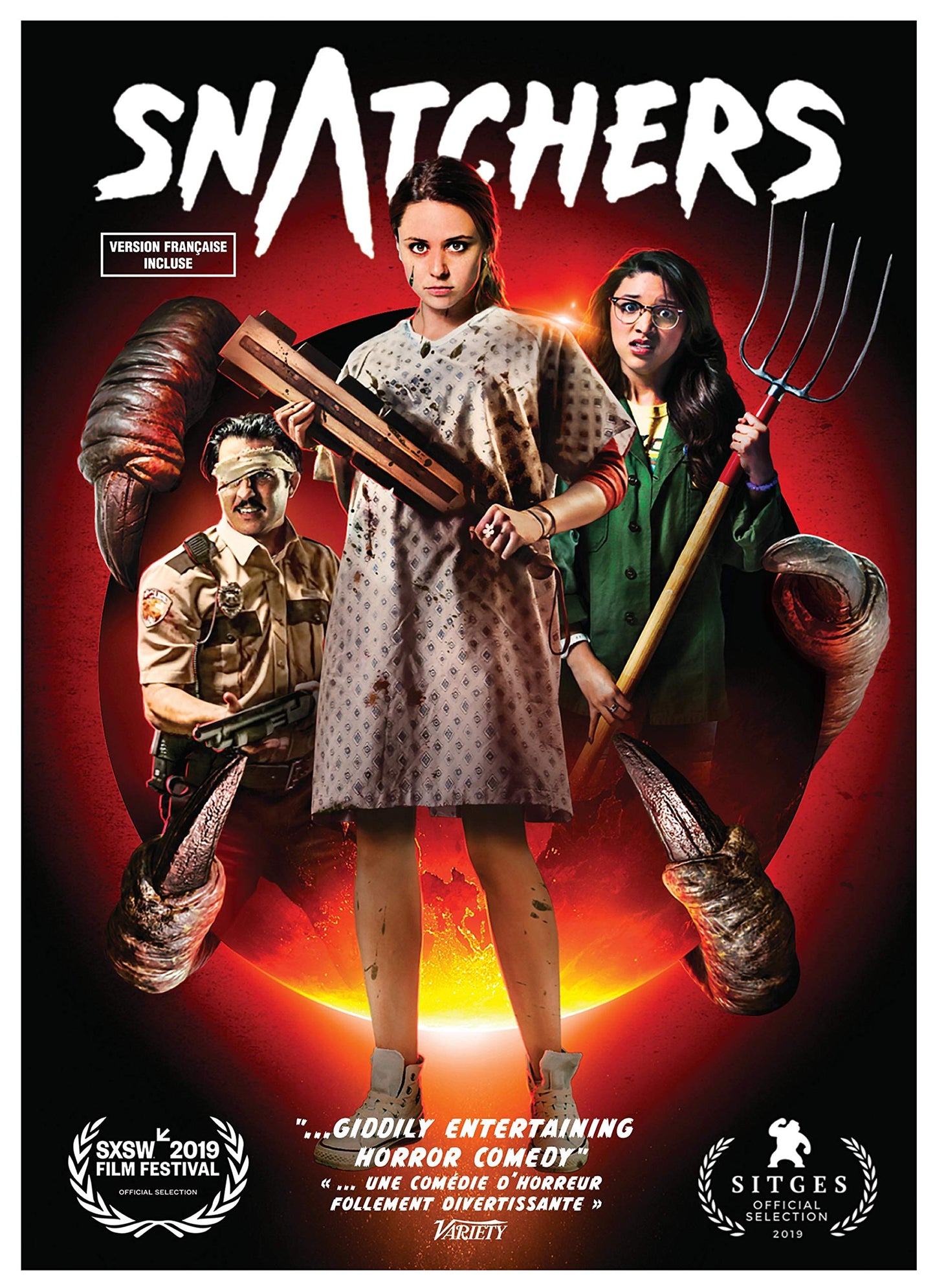 Snatchers (Bilingual/DVD)