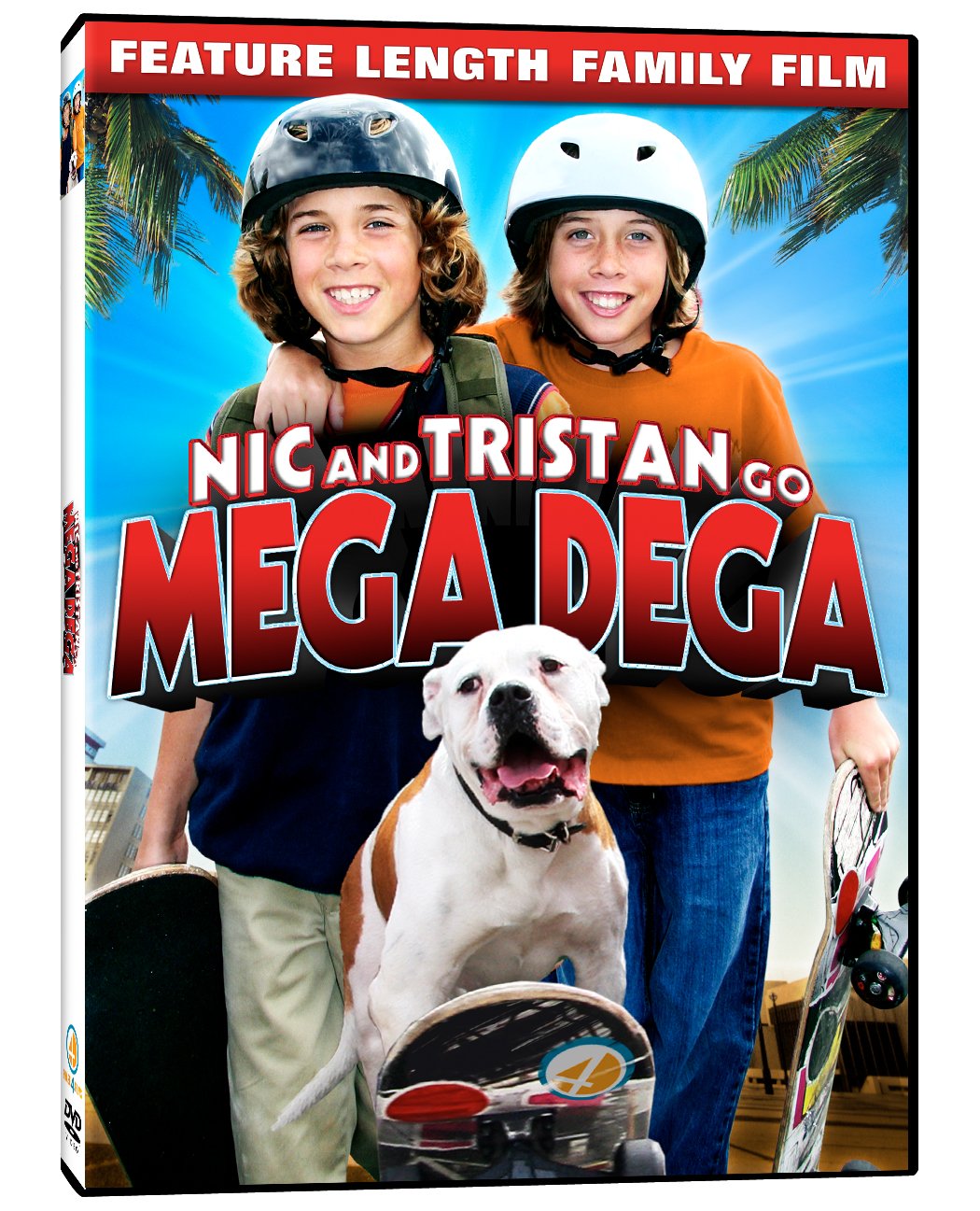 Nic And Tristan Go Mega Dega - DVD