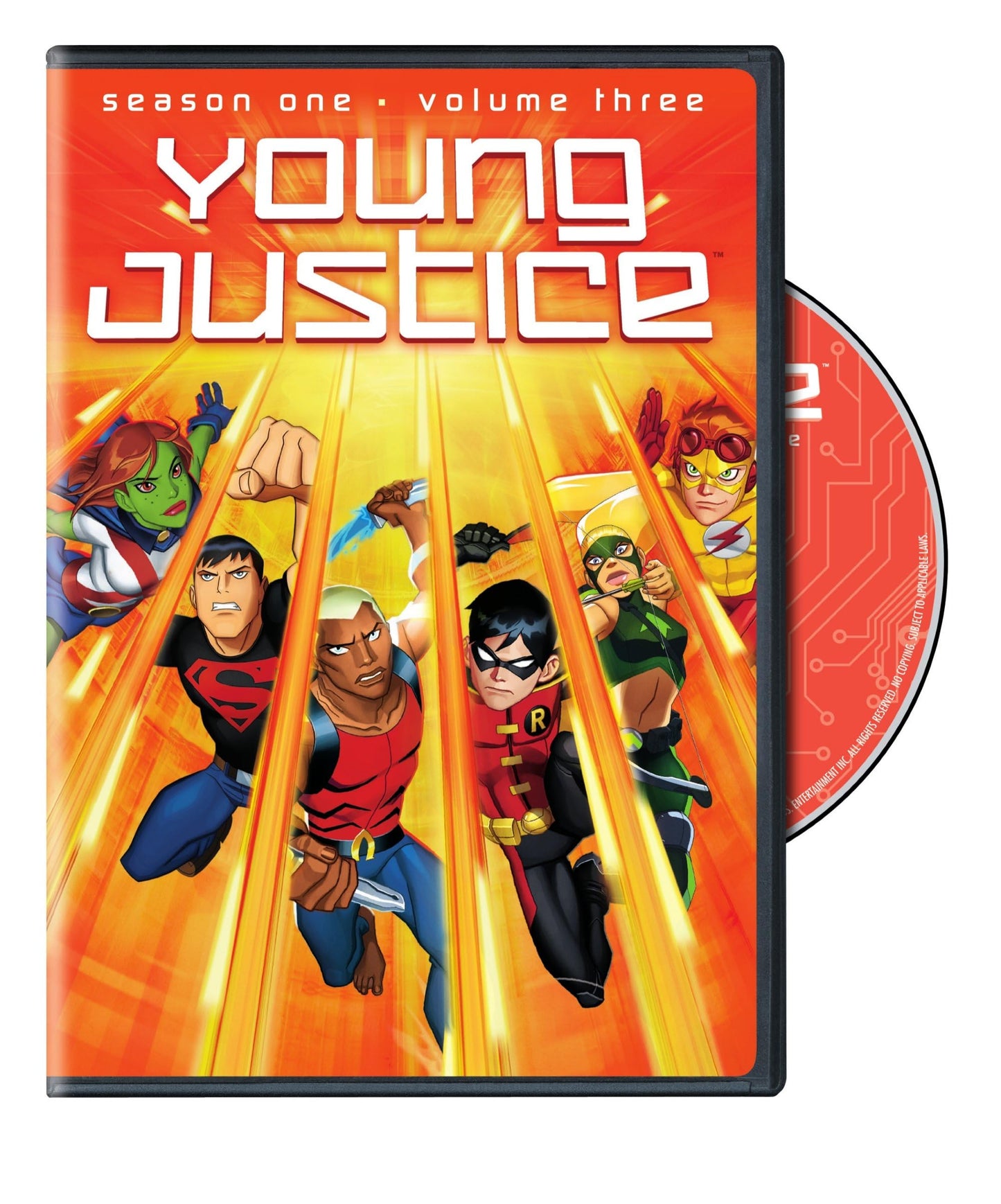 Young Justice: Season 1, Vol. 3