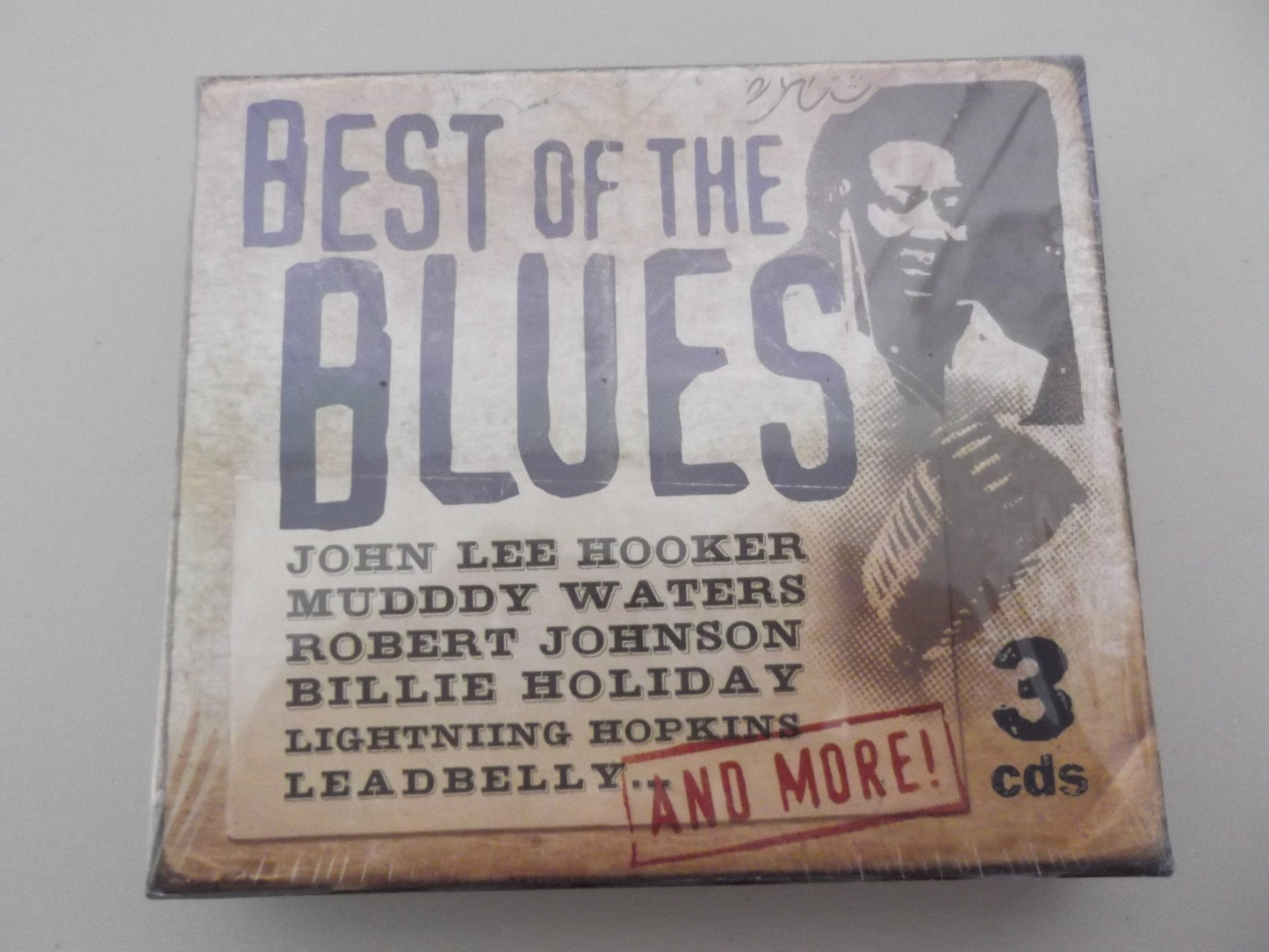 Various / Best of the Blues - CD (Used)