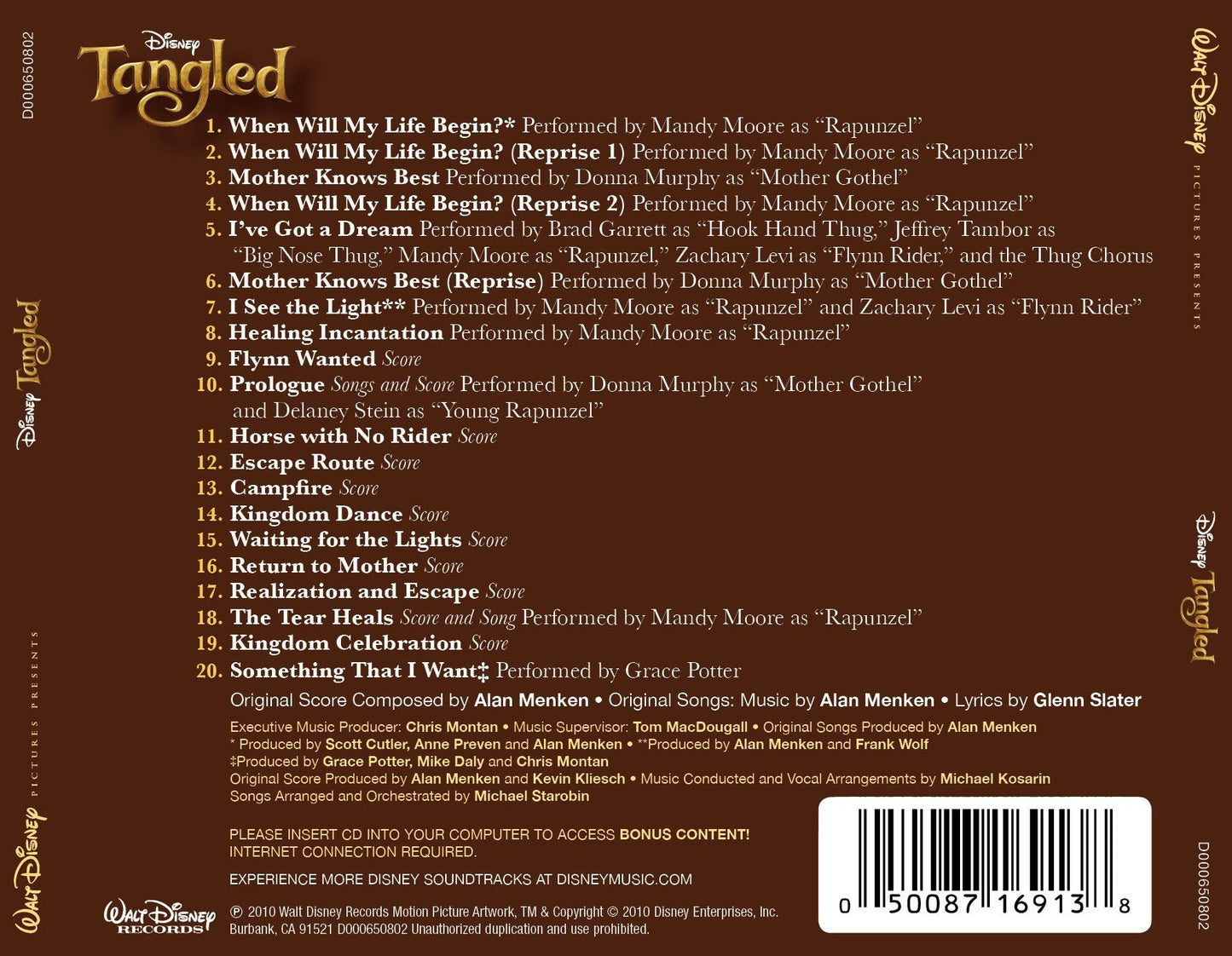 Tangled O.S.T.