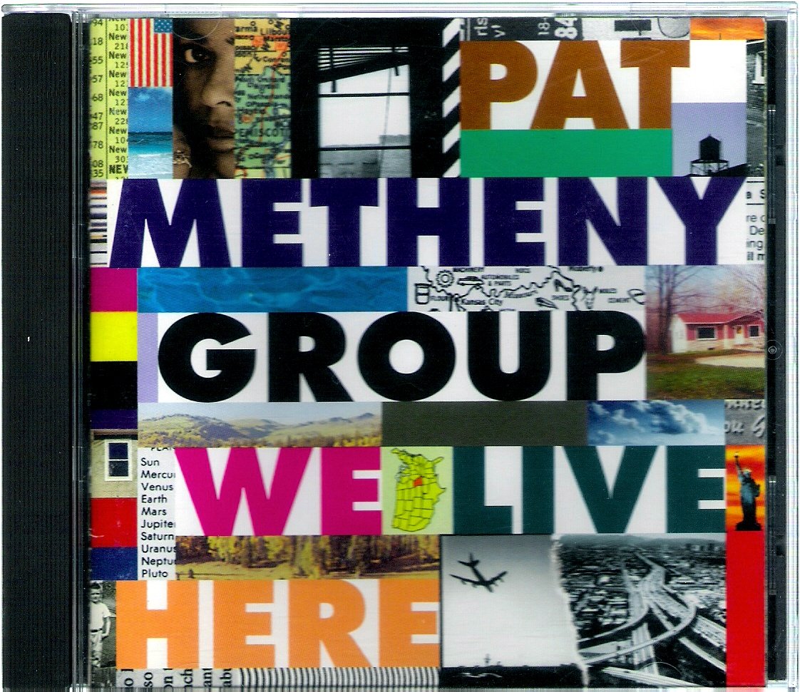 Pat Metheny Group / We Live Here - CD (Used)