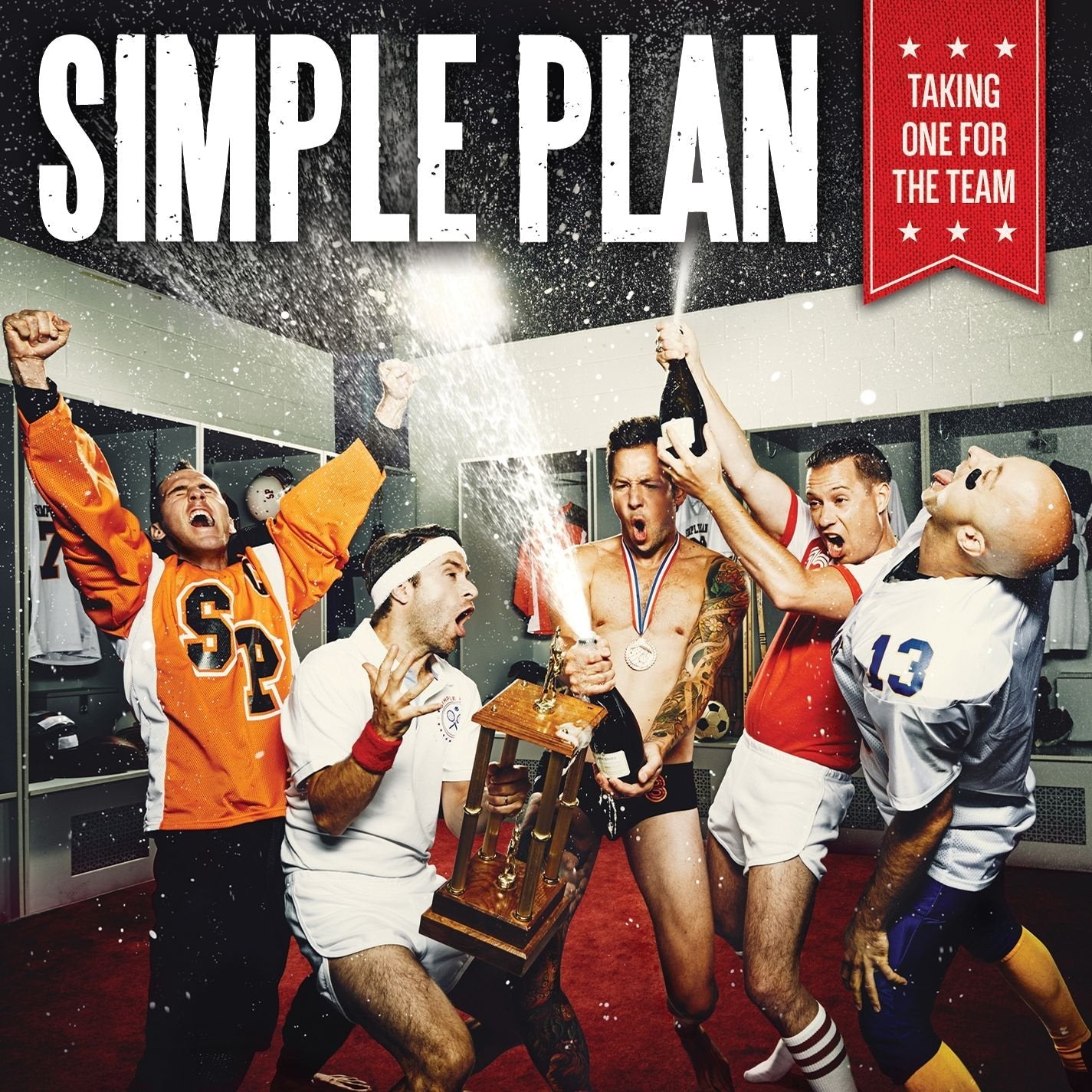 Simple Plan / Taking One for the Team - CD (Used)