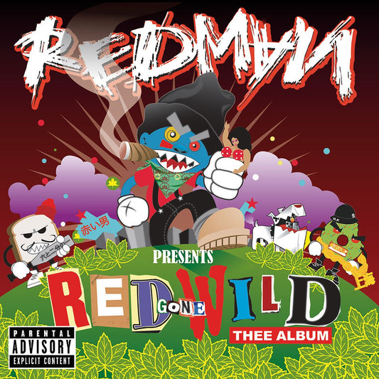 REDMAN - RED GONE WILD