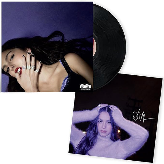 Olivia Rodrigo / Guts - LP DÉDICACÉ
