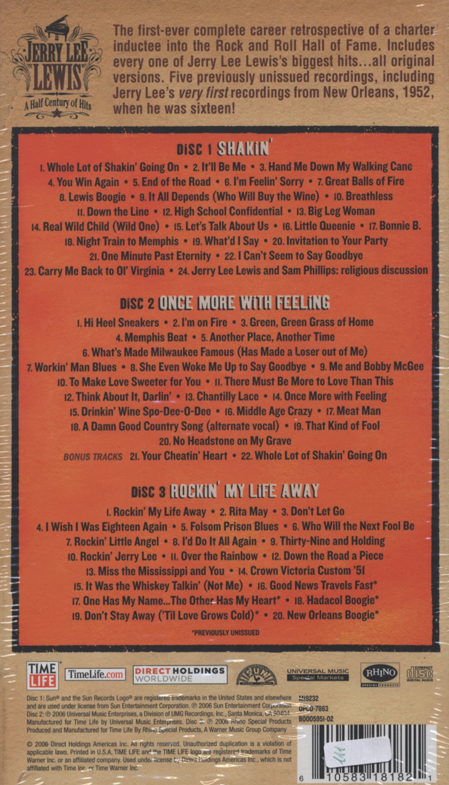 A Half Century Of Hits