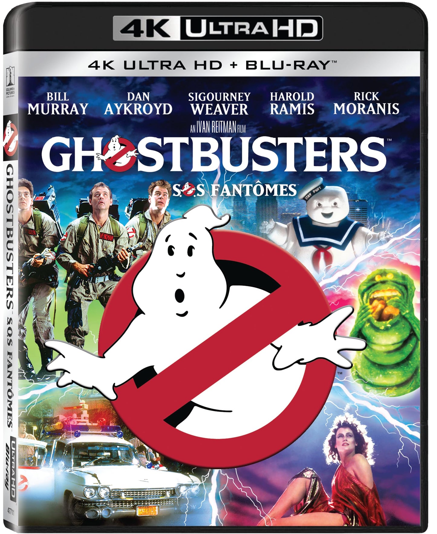 Ghostbusters - 4K/Blu-Ray