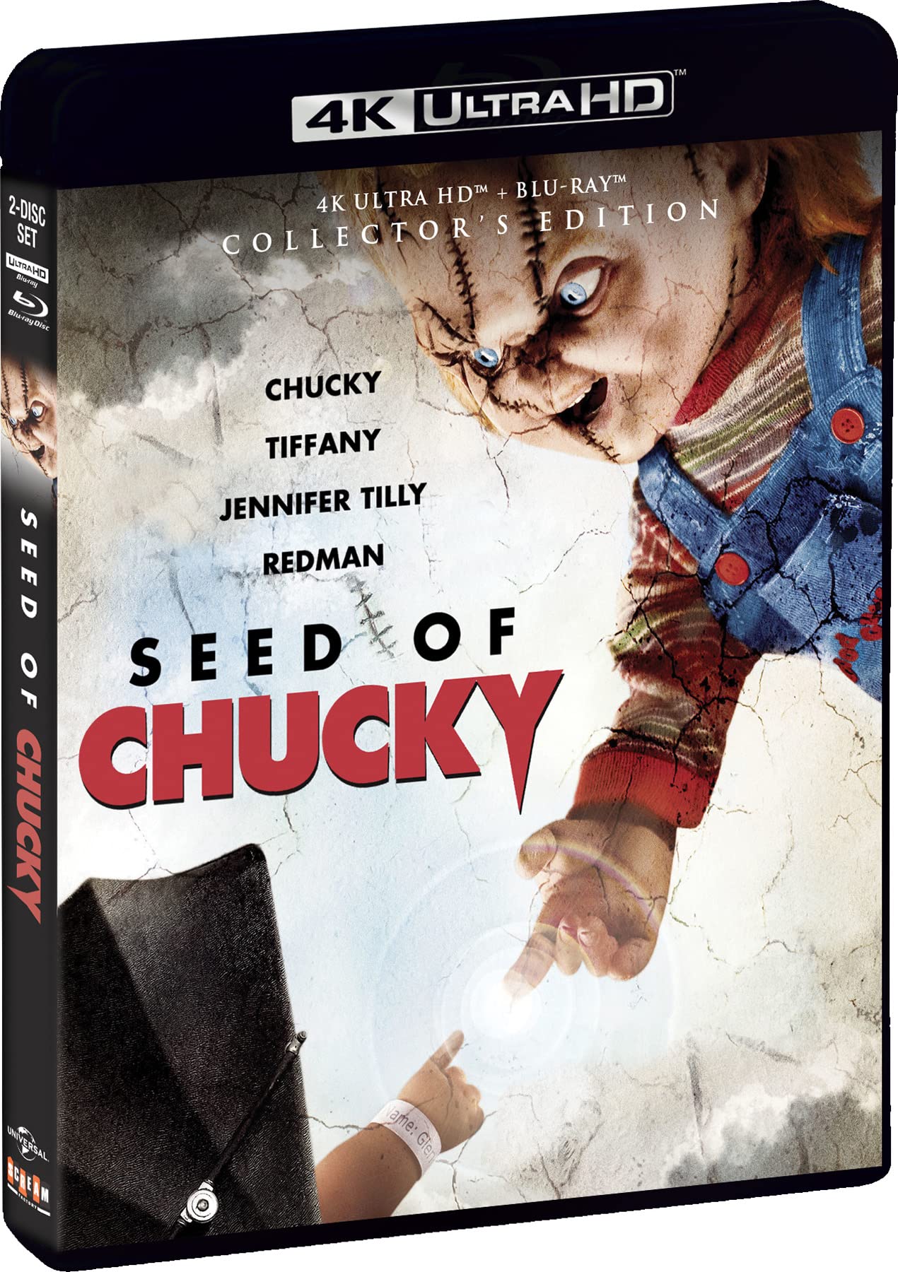 Seed of Chucky - Collector's Edition 4K Ultra HD/Blu-ray