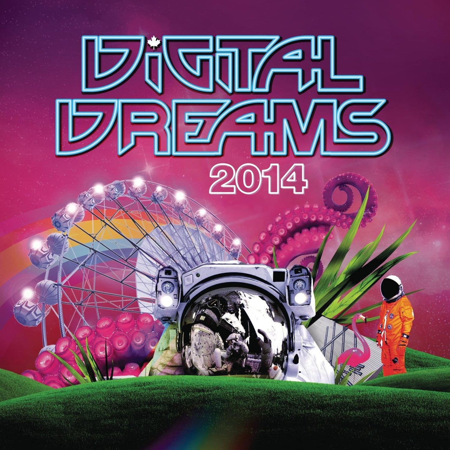 Digital Dreams 2014: Official Festiv Al Soundtrack
