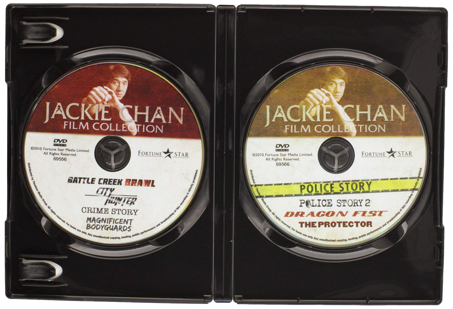 Jackie Chan: 8 Film Collection