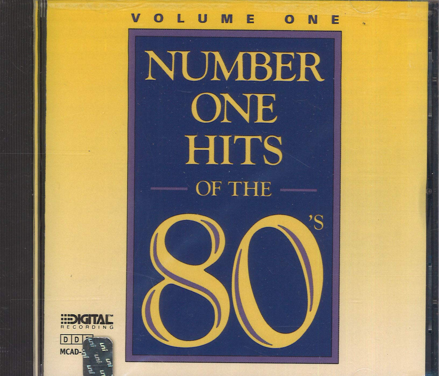 Various / Number One Hits Of The 80's: Volume One - CD