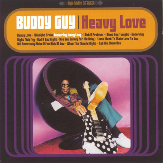 Buddy Guy / Heavy Love - CD (Used)