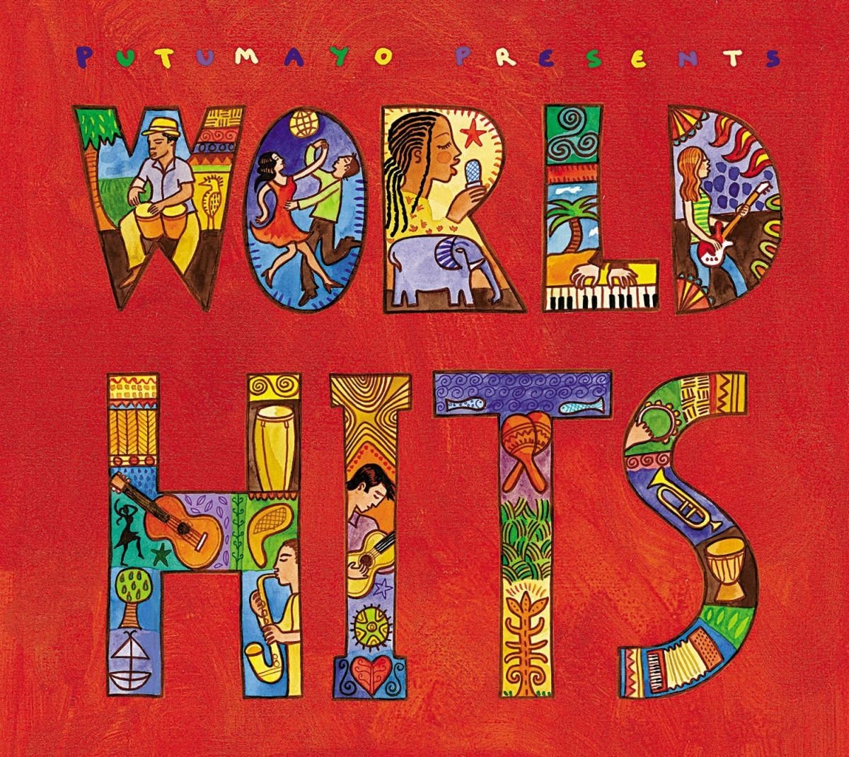 Various / Putumayo Presents : World Hits - CD (Used)
