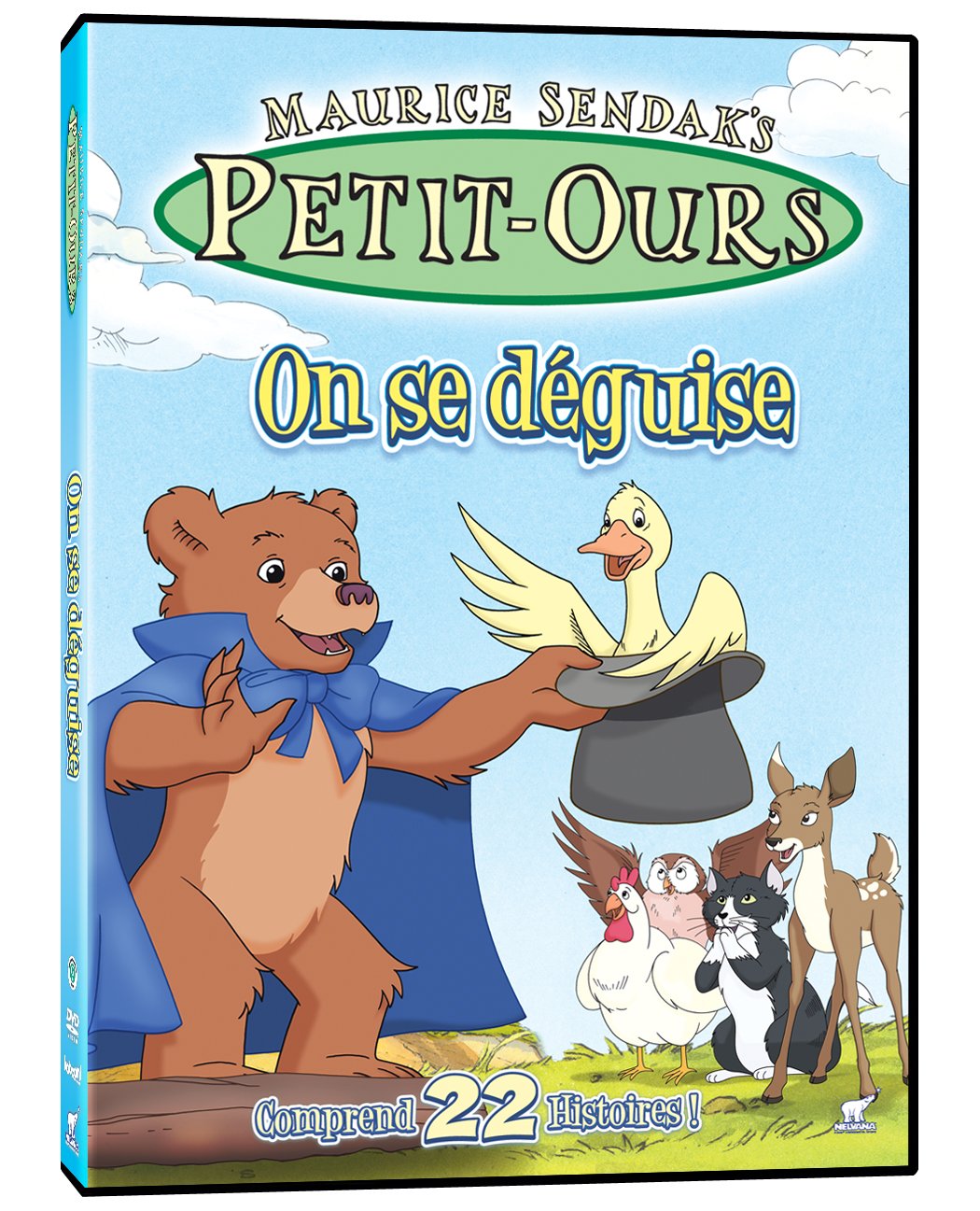 Petit Ours - On se déguise (Bilingual)