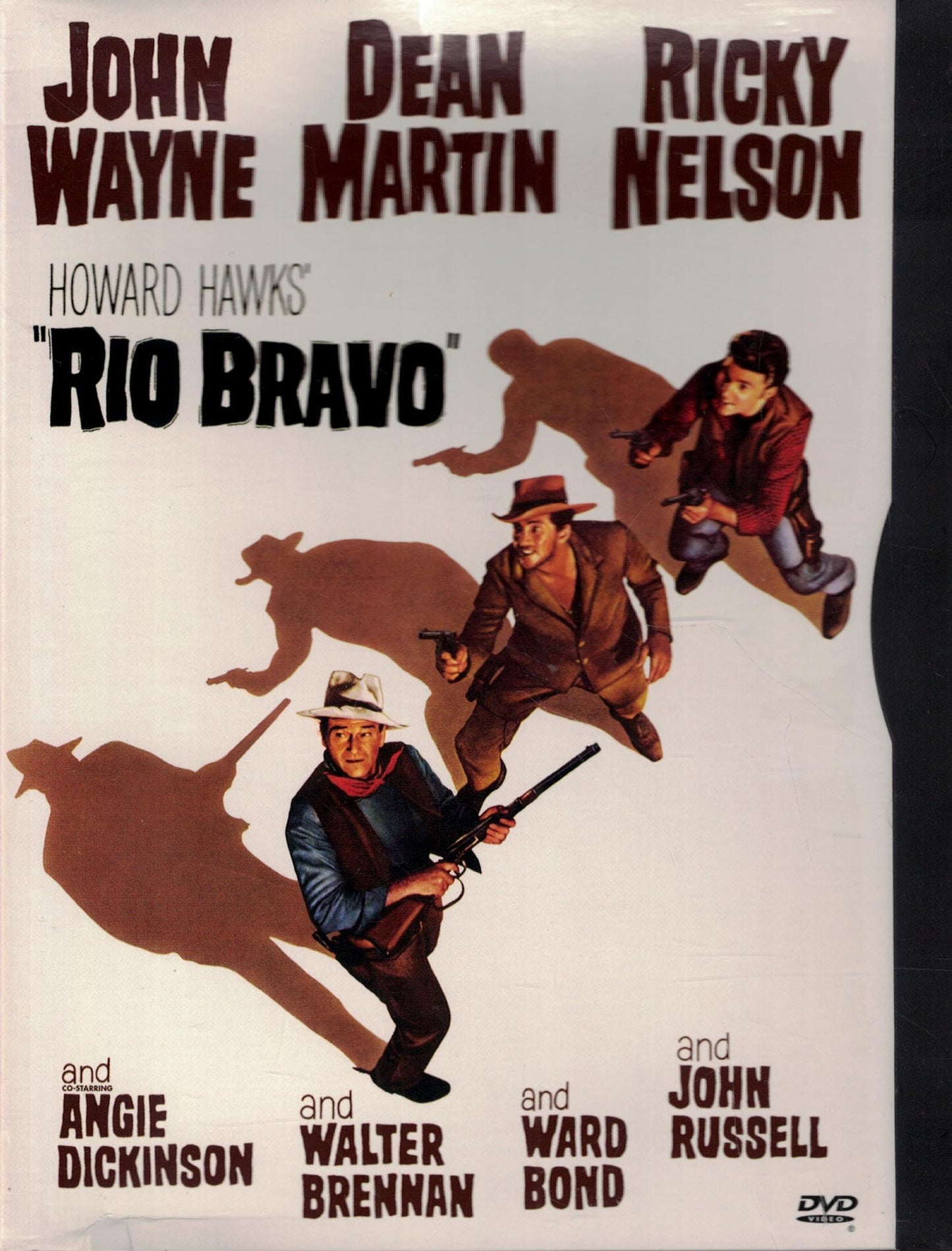 Rio Bravo (Widescreen) (Sous-titres français)