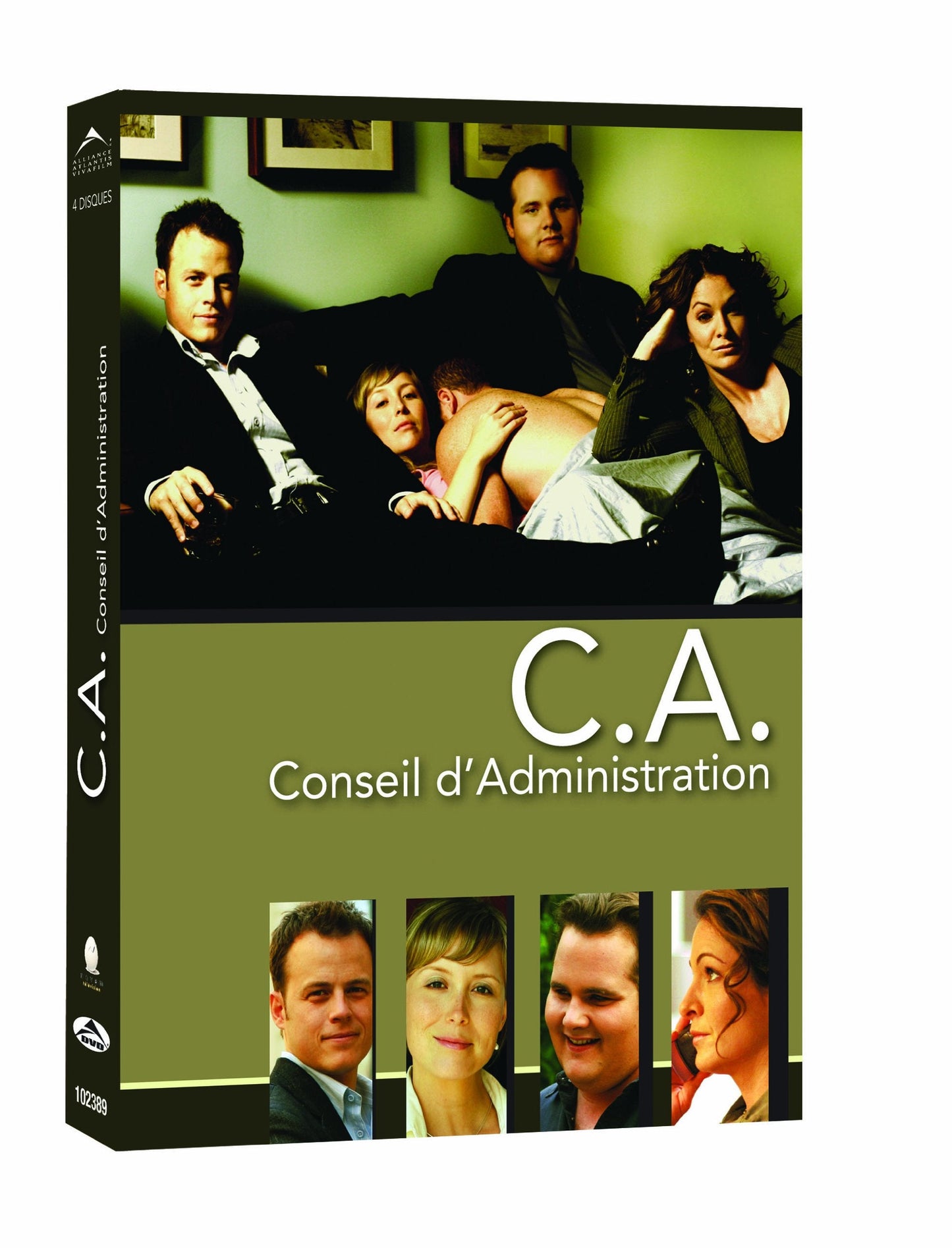 C.A. Conseil d'Administration (Bilingual)